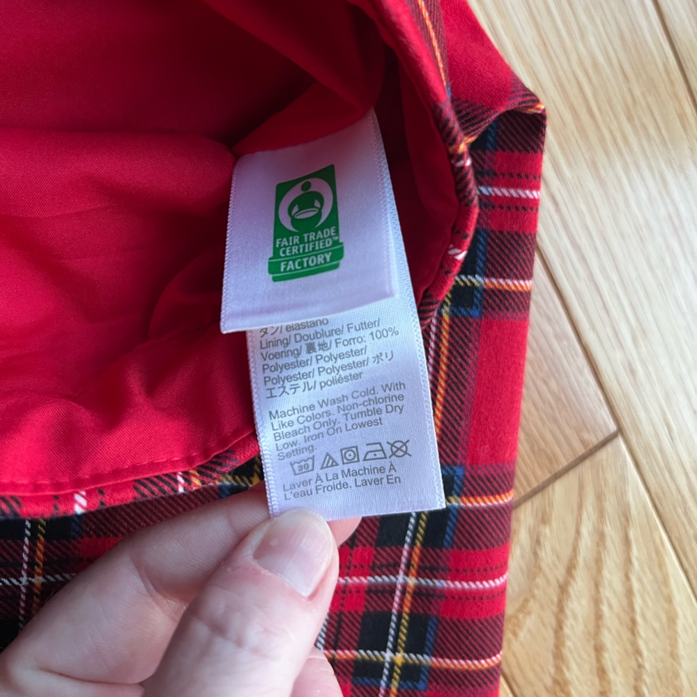 J. Crew Tartan Plaid Pencil Skirt - Picture 5 of 7